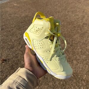 Jordan Kids Lemon Sneakers